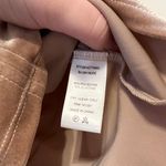 ASTR NWT  the Label Vanya Velvet Ruched Long Sleeve Cropped Top Photo 4