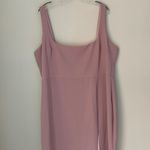 BHLDN  Adena Crepe Dress Size 24 Photo 4