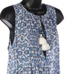 Cara Cara Maxi Dress NWT Blue Size M Photo 2