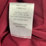 For Love & Lemons  Daphne Bordeaux dress Photo 8