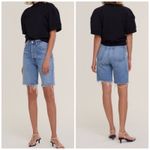 AGOLDE 90’s Women's Pinch Waist Shorts High Rise Straight Leg Size 33 Photo 1