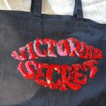 Victoria's Secret Victoria’s Secret Sequin Lips Zip top tote bag Photo 1