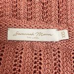 Savannah Morrow  Pink Mirana Crochet Mini Skirt 100% Pima Cotton XXS NWOT Beach Photo 4