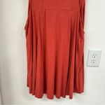 Torrid  Super Soft Knits Orange Short Sleeve Jersey Knit Mini Dress 00 Large Cozy Photo 2