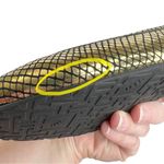 Elaine Turner Metallic Gold Snake Print Reptile Embossed Flats Photo 14