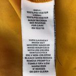 Nanette Lepore Dress Mustard Cottage Floral Belted Long Sleeve Midi Size Small Photo 9