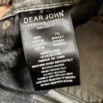 Dear John  Kick Ankle High Rise Jeans in Gray Wash - Size 27 Photo 6