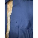 Lululemon Hooded Hybrid Jacket Size 6 Quilted ZipUp Athelesiure Minimialist Navy Photo 4