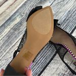 Betsey Johnson  DAFNEY LEOPARD MULTI Slingback Rhinestone Bow Heels Photo 6