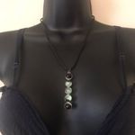 The Moon Glass Necklace  Photo 0