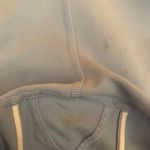 Alo Yoga Airbrush High-Waist Heart Throb Legging Seashell Blue/White M Photo 4