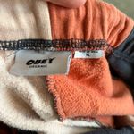 Obey  Color Block sweatpants Photo 4