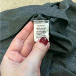 Nishiki short sleeve athletic workout bicycle logo tee shirt in size medium Gray Photo 3