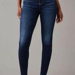 American Eagle Womens  Super Stretch Hi-Rise Stonewash Jeggings Jeans - Sz 2 Photo 0