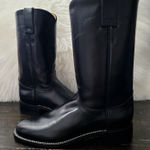 Tony Lama NEW  Black Leather Western Boots Women’s Size 4B Photo 0