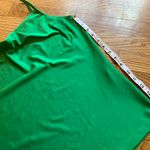 Cowl neck strappy cami top green size S Photo 10