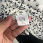 Elle  white and black lace trim babydoll tank top size XL Photo 2