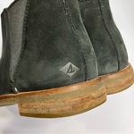 Sperry  Seaport Daley pull on ankle boots black‎ size 6 Photo 4