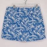 Tori Richard Jungle Patricia Skirt Blue & White Women’s Size 10 New with tags! Photo 9