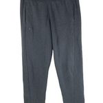 Under Armour Womens ColdGear Fleece Open Hem Pants Loose Pockets Gray S Photo 0