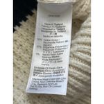 Madewell  striped waffle-knit Henley sweater polo collar, size large, MSRP $118 Photo 7