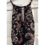 Garnet Hill One Piece Swimsuit Sz 12 Black Signature High-Neck Full Coverage Photo 1