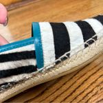 Gucci | Lilibeth Pony-Style Calfskin Espadrille Shoes Size 37.5 Photo 13