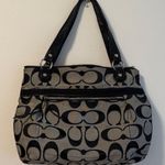 Coach Poppy Y2K 18979 Signature Monogram Jacquard Lage Hobo Bag Photo 0