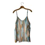 Torrid  Tank Top Women‎ 1X Paint Stripe Sophie Swing Cami Lightweight Flowy Photo 3