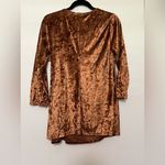 Inner Beauty Crushed Velvet Wrap Top Photo 5