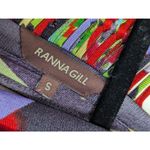 Anthropologie Ranna Gill Sabatina Dress Colorful Beyonce Glam Party Avant Garde Photo 3