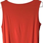 Horny Toad  Myra Tank Top Layered Draped Front Orange Size Women’s Small H1112400 Photo 4