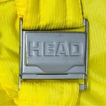 Head  Yellow Vintage Belted Ski Snowboard Jacket Thermal Insulated Hong Kong‎ 8 Photo 6