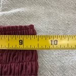 Aerie Offline Maroon Scrunch Side Waist Leggings Size XS Photo 3