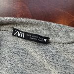 ZARA  Pearl Embellished Sweat Shirt Style Sweater Top - size small Photo 6