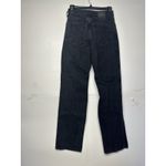 Hollister  Women’s Ultra High-Rise Dad Jeans Size 3R W26 L31 Black Photo 15