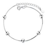 Heart Bracelet Silver Photo 0