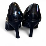 East 5th Women’s Size 10 Black Faux Patent Leather Pumps Pointed Toe Heels Photo 3
