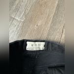 Free People We The Free Dylan Raw Hem High Rise Mom Jeans Button Fly Black Size 29 Photo 5