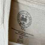 Oxford University Beige Crop Top Blue Size XL Photo 1