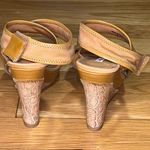 Charles David Microfiber/Patent Wedge Heels - Size 6 Photo 3