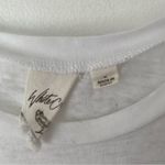 White Crow  Sleeveless Tissue T-Shirt Waylon Willie Merle Johnny Shirt size small Photo 3