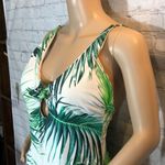 Tinibikini Palm Fronds Print One Piece Swimsuit XL Photo 5