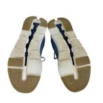 On Cloud OC Navy Metal Lace Up Cloudrift Cloudtec Sneakers Tennis Shoes Size 8 Blue Photo 14