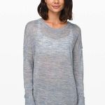 Lululemon Well Being Crew Linen Sweater Photo 0
