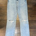 Favorite Daughter NWT  The Valentina Super High Rise Cigarette Ankle - Malibu Photo 3