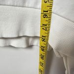 GB Fashion Sweatshirt Womens Lg Hamptons Cropped Sporty Tenniscore Cute White Photo 6