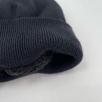 Lululemon Winter Hat One Size Womens Cap Black Fleece Lined Merino Wool Beenie Photo 7