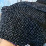 Club Monaco  Black Fishnet Knit Tank Tunic Size M Photo 3