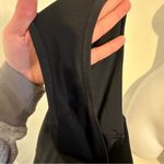 Old Navy Women’s all black halter & v neck top bathing suit size large Photo 4